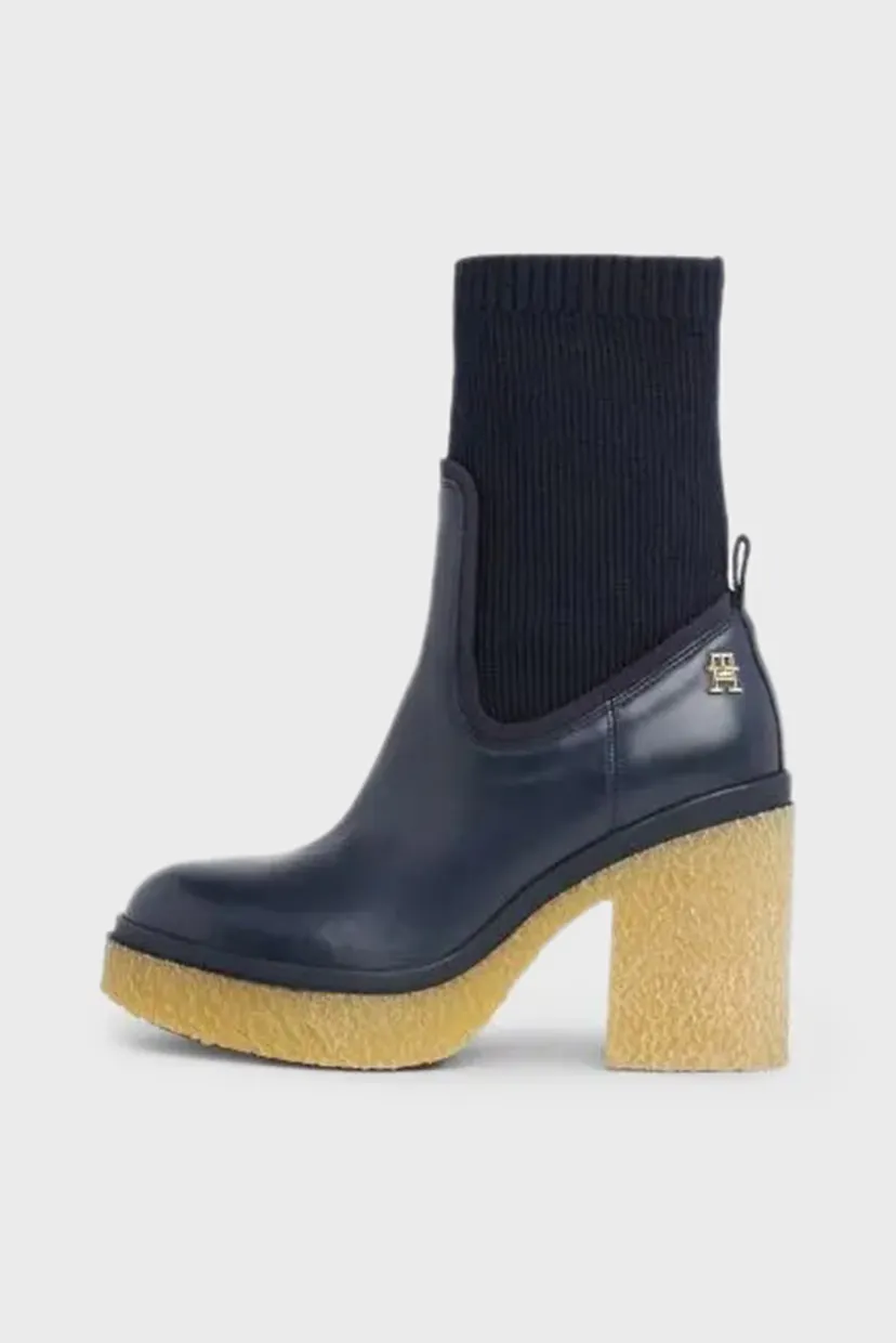 Ботильоны PLATEAU CREPE LOOK SOCKBOOT 5