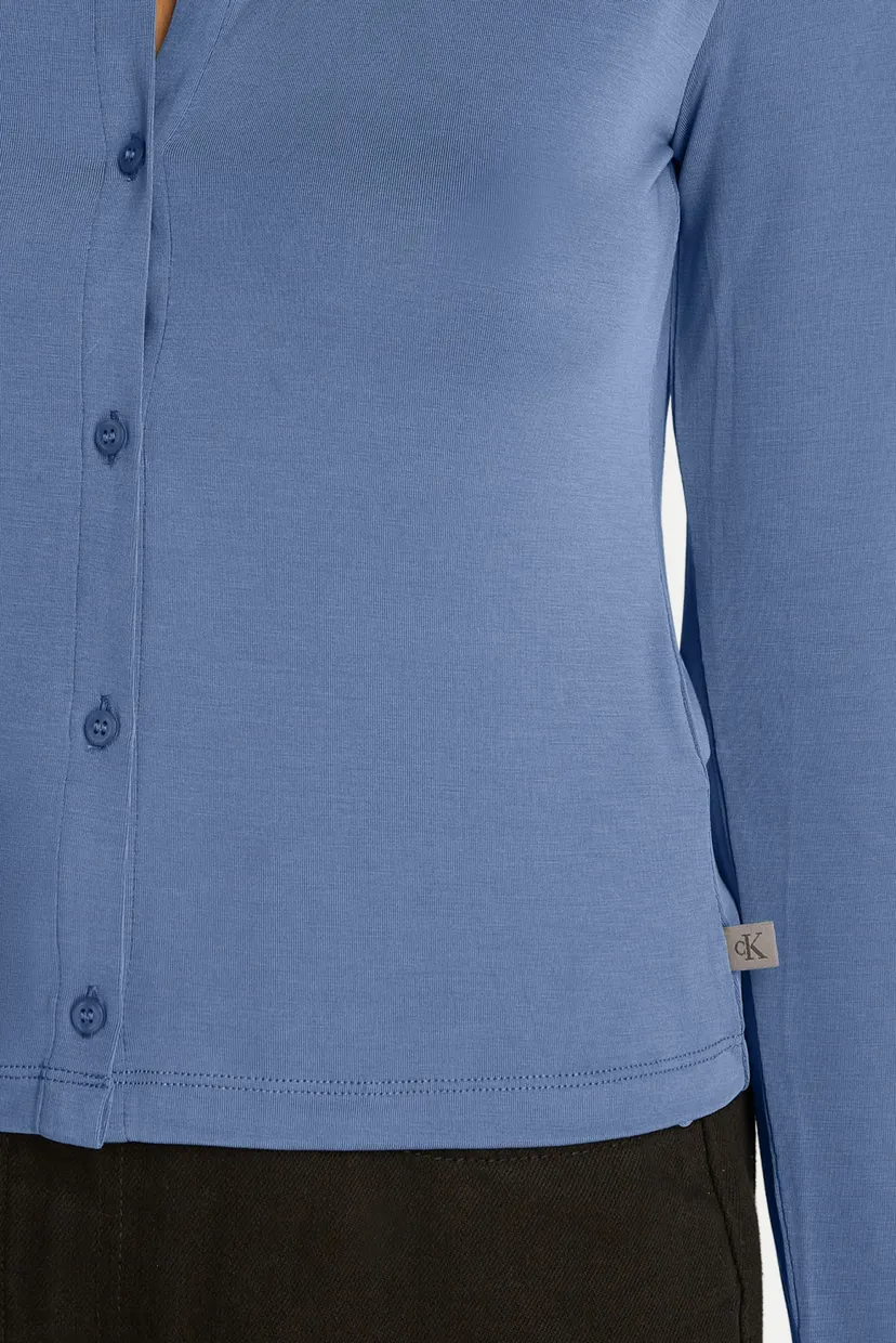 Рубашка MODAL LONG SLEEVE SHIRT 3