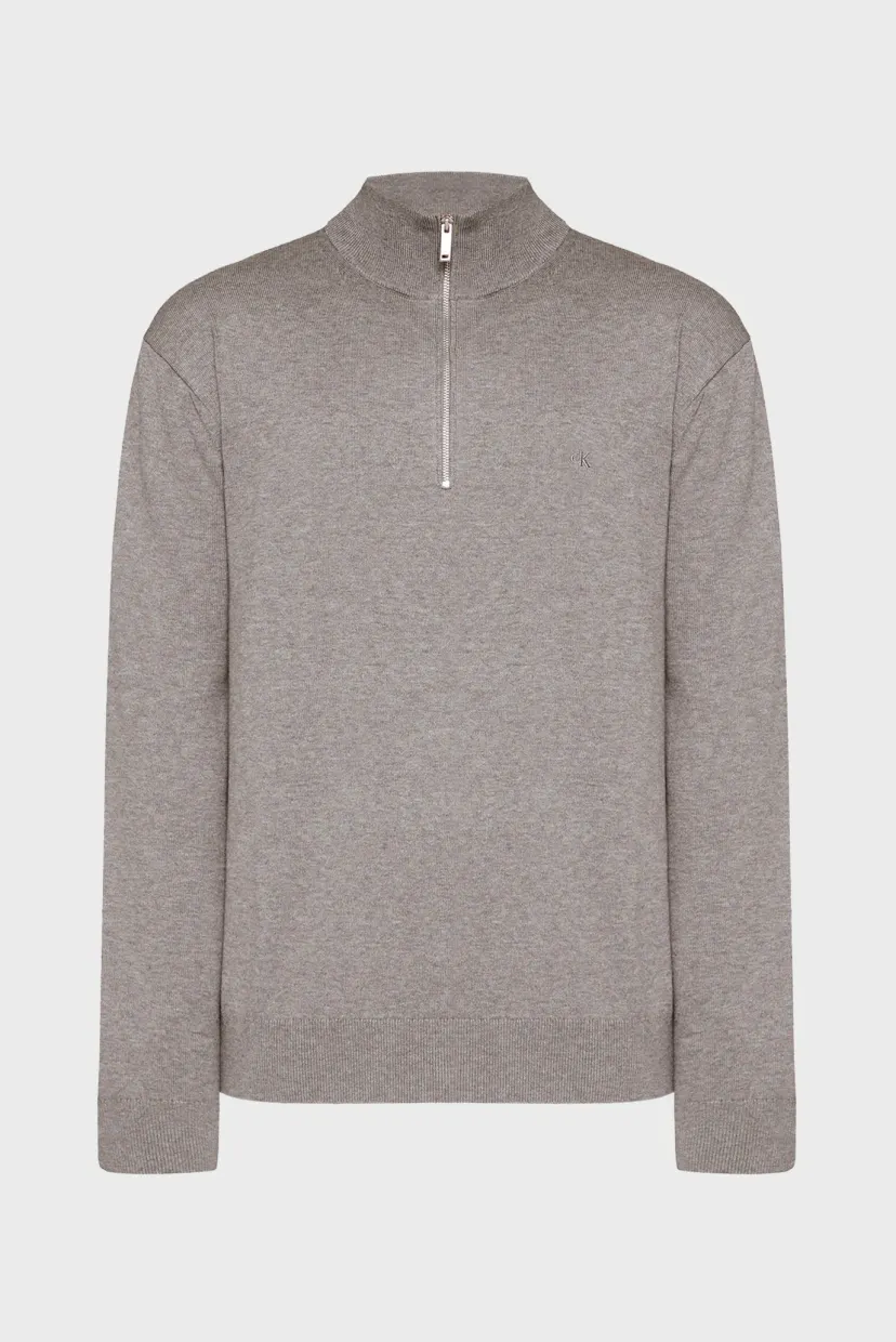 Свитер LS SUPIMA QZ SWEATER 12GG 6