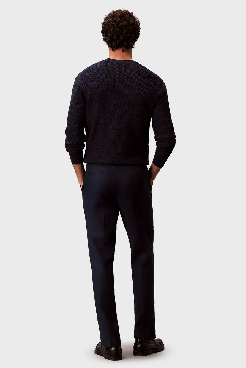 Брюки LINEN LYOCELL SLIM TROUSER 4