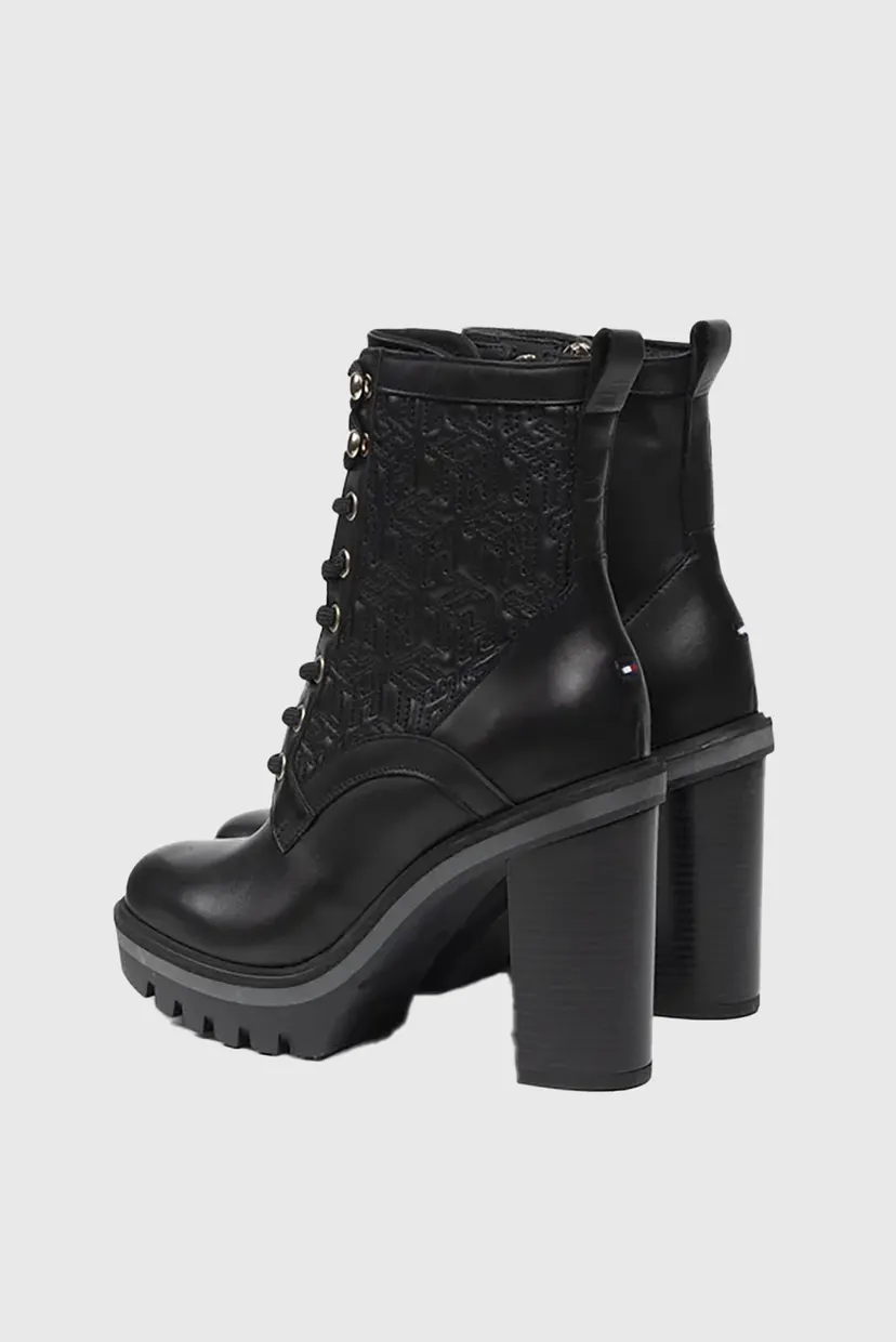 Ботильоны TH MONOGRAM HIGH HEEL BOOT 3