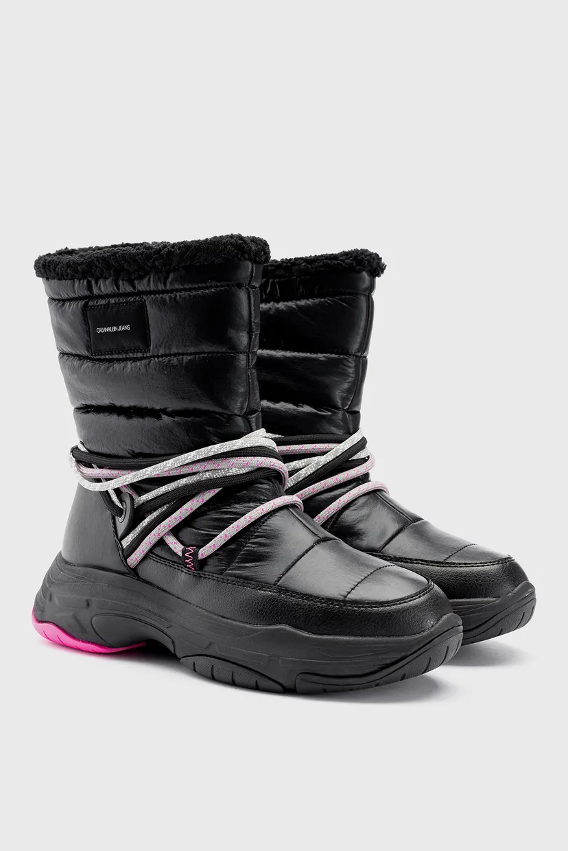 Дутики CHUNKY LACEUP SNEAKERBOOT 3