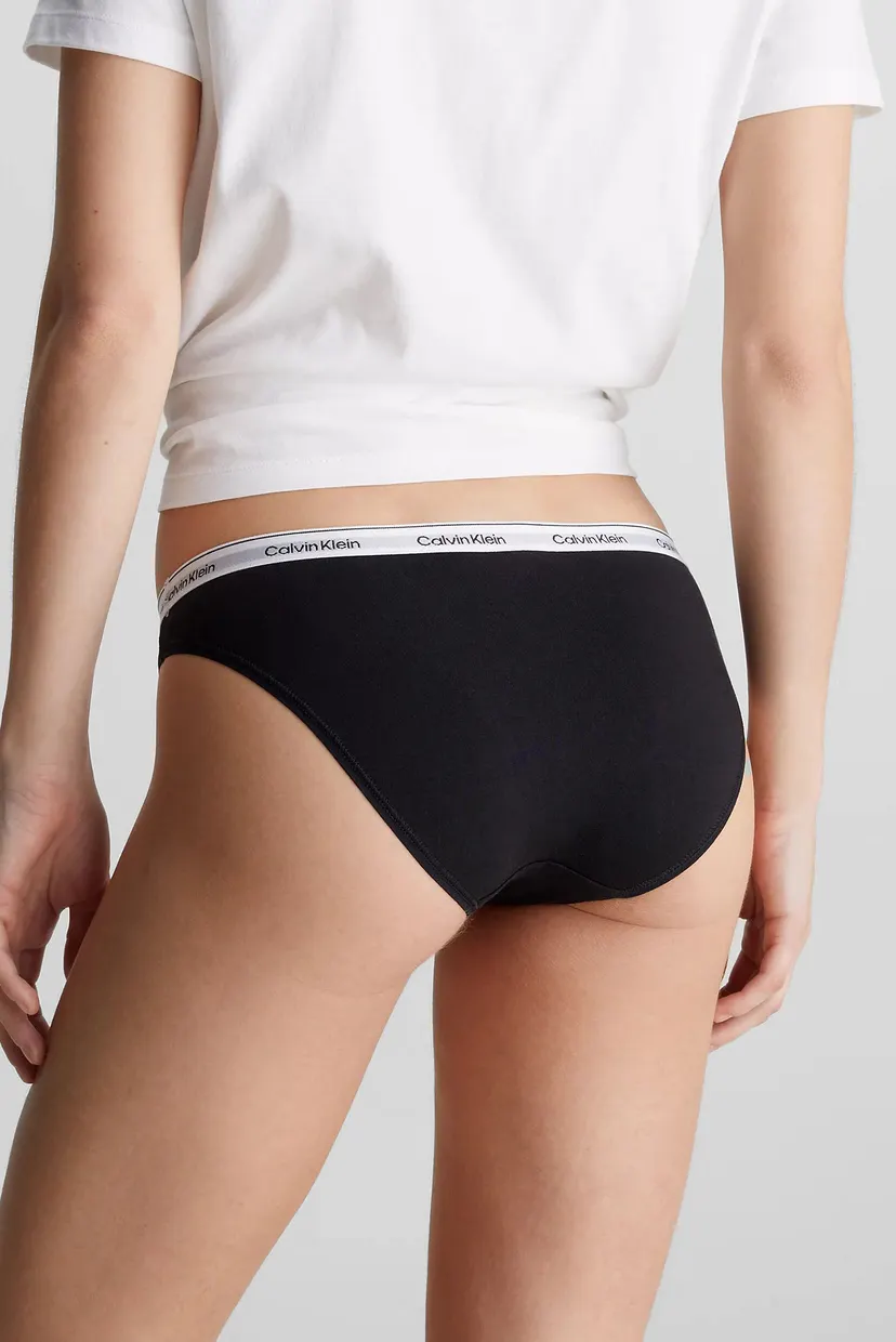 Женские черные трусики (3 шт) BIKINI 3PK 3