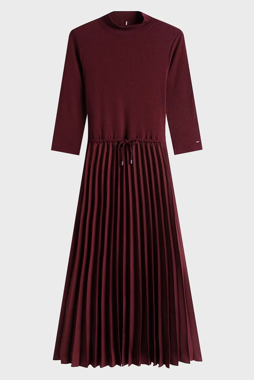 Платье SLIM 5X2 RIB MIX MIDI DRS 5