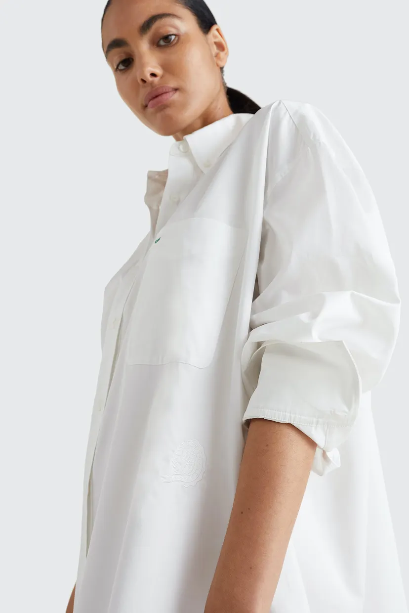 Платье ICONS CO ARCHIVE SHIRT DRESS LS 8