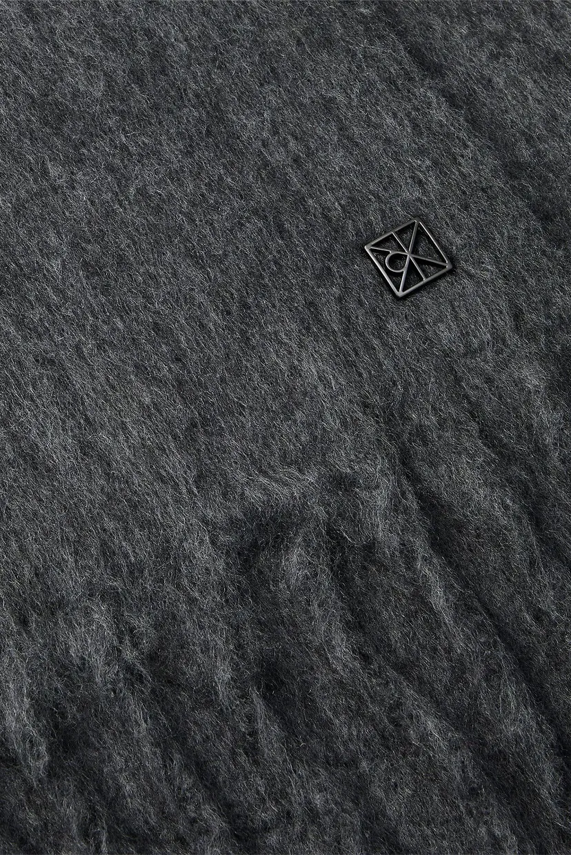 Шарф EMBLEM BRUSHED HW SCARF 4