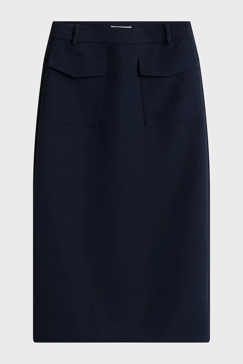 Юбка PUNTO TAILORED MIDI SKIRT 5