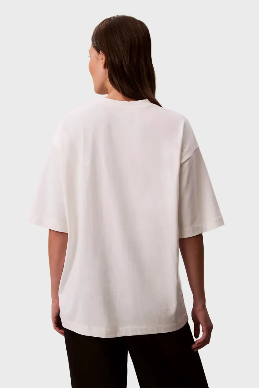 Футболка SS RELAXED SEQUIN LOGO TEE 4