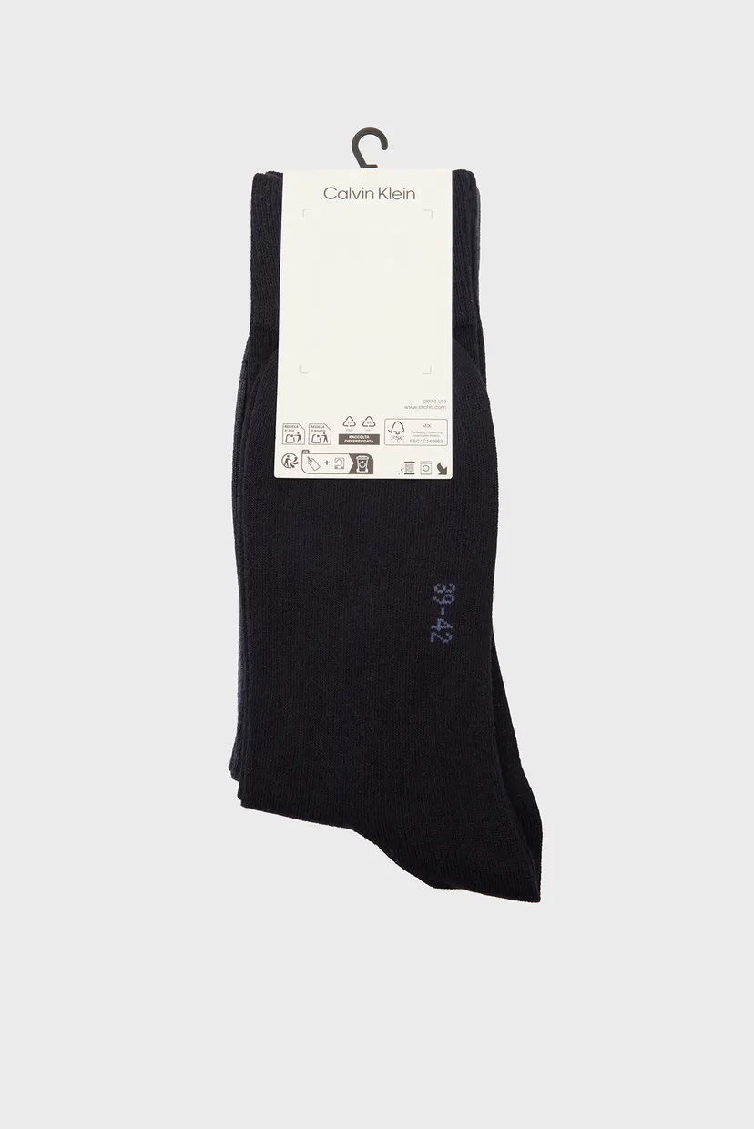 Носки CK MEN SOCK 3P 3