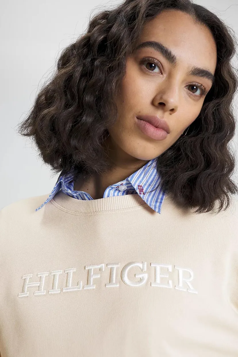 Свитшот REG MONOTYPE EMB SWEATSHIRT 4