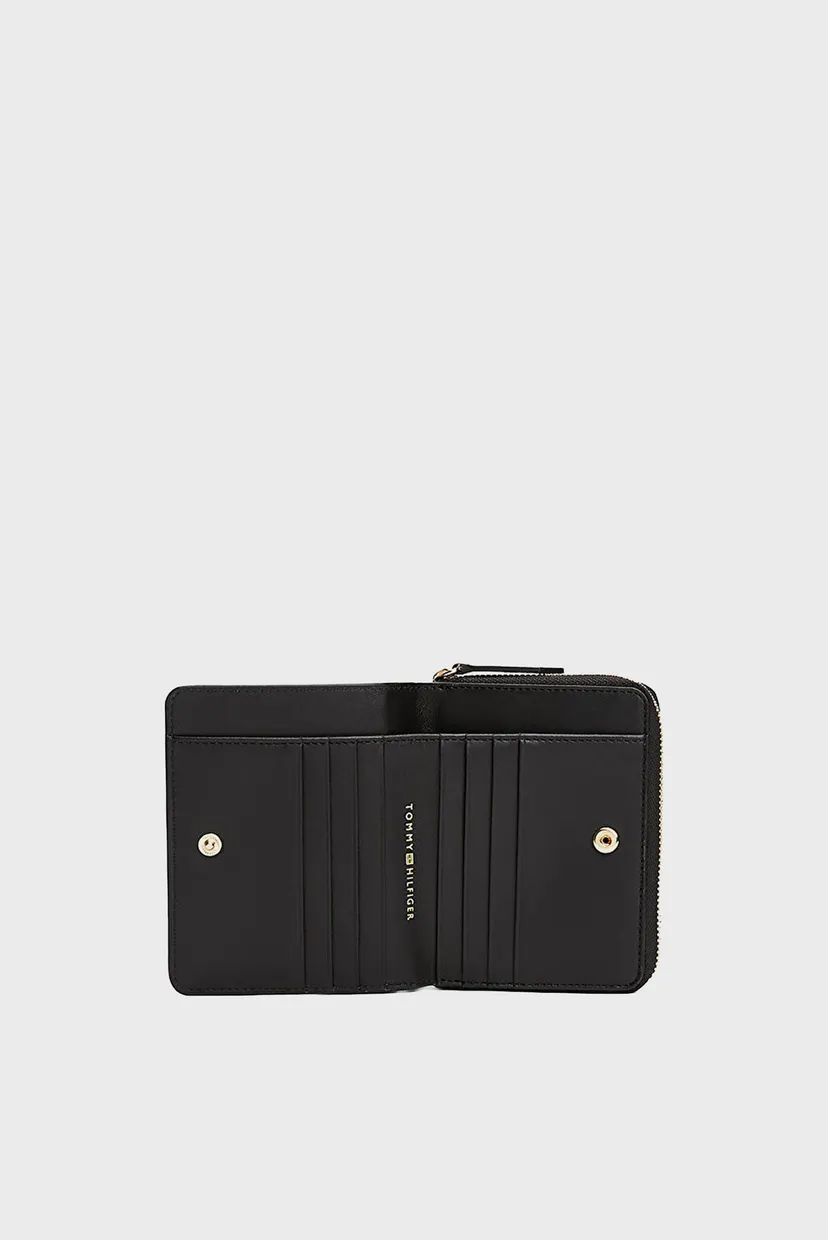Кошелек TH LEATHER SLG MED ZA FLAP 4
