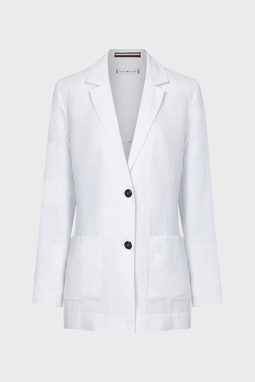 Пиджак LINEN RELAXED SB BLAZER 5