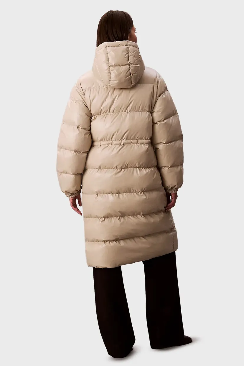 Куртка зимняя SHINE LONG PUFFER COAT 4