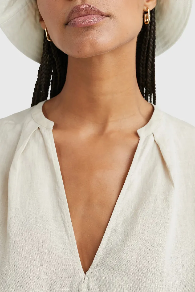 Платье LINEN SLEEVELESS SHORT DRESS 9