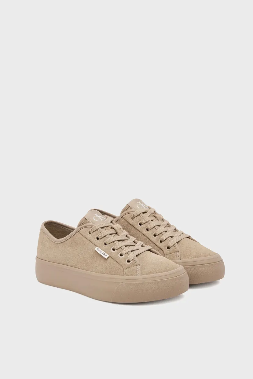 Кеды VULC FLATF LACE UP SUE WL CK 3