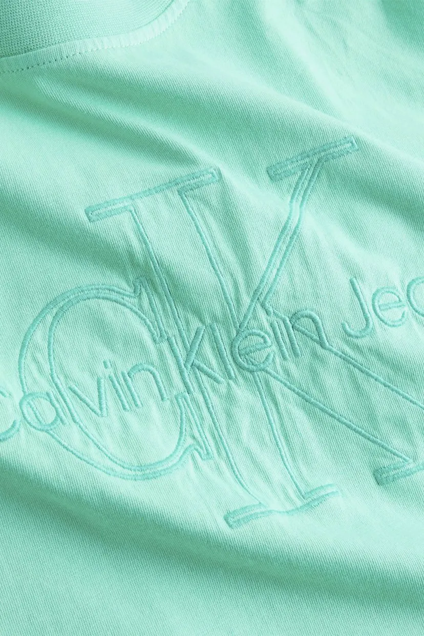 Футболка EMBROIDERED MONOLOGO TEE 3