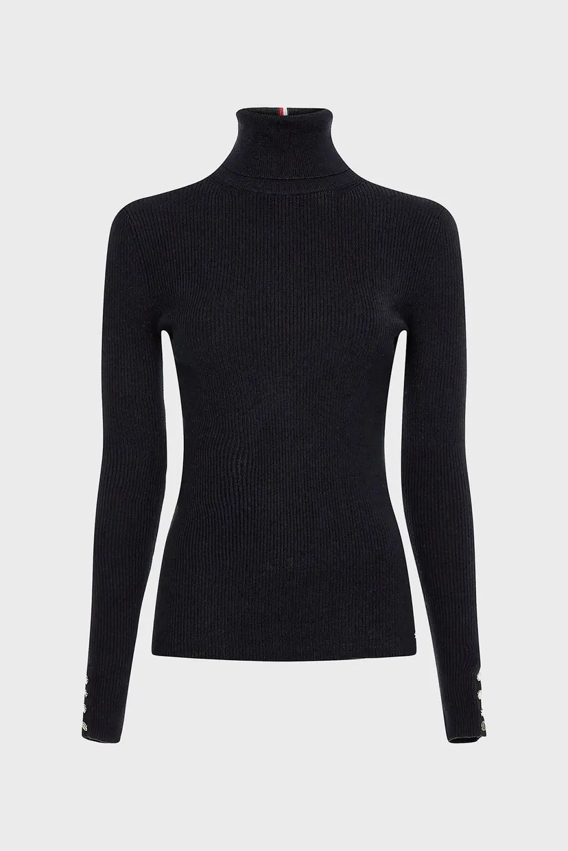 Гольф LYOCELL WOOL ROLL-NK SWEATER 5