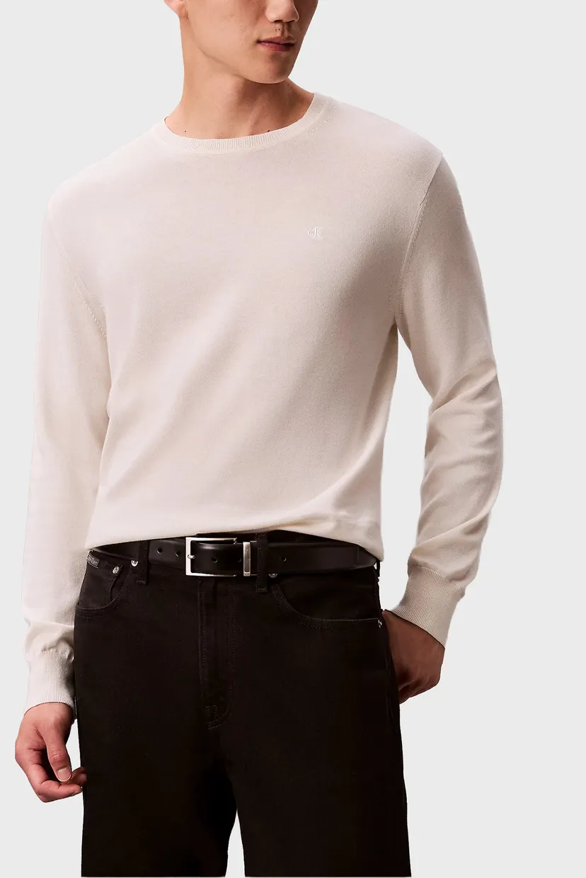 Свитер/LS SUPIMA COTTON CREW 14GG 6