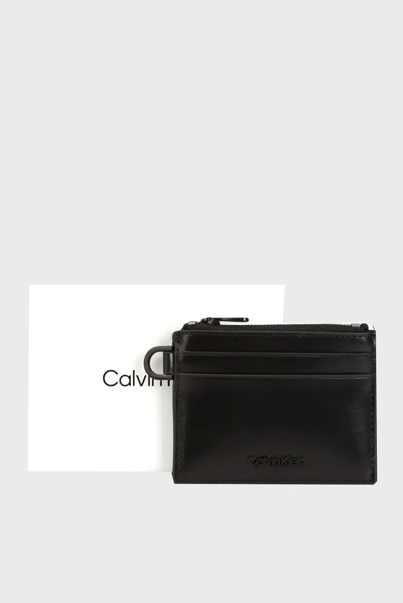 Кошелек CK MEDIAN 4CC HOLDER W ZIP 3