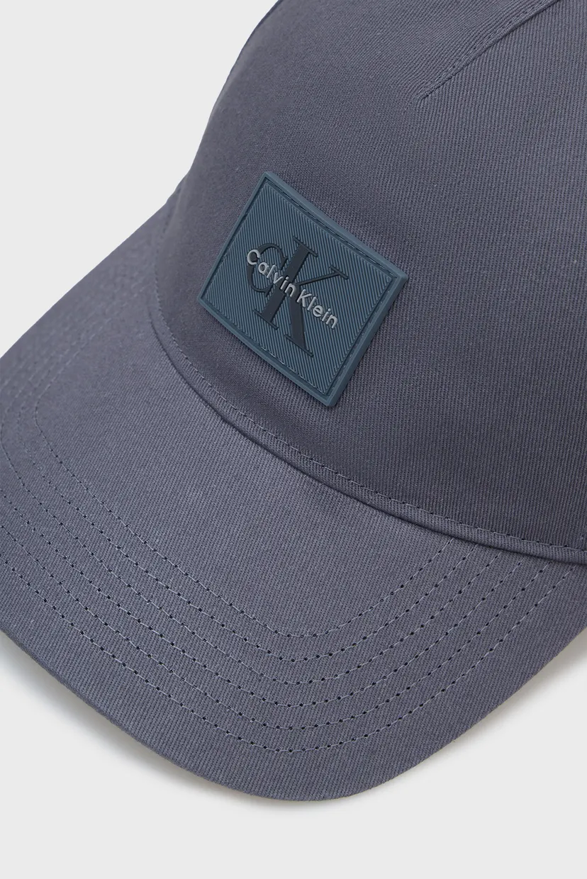 Кепка/MONOLOGO RUBBER PATCH BB CAP 3