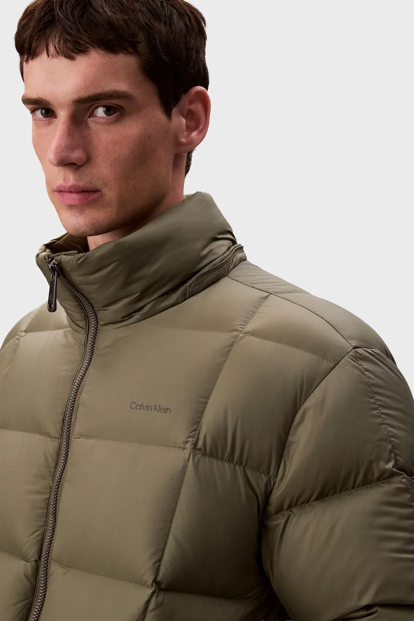 Куртка зимняя LS NYLON QUILTED DETACHABLE HOOD 6