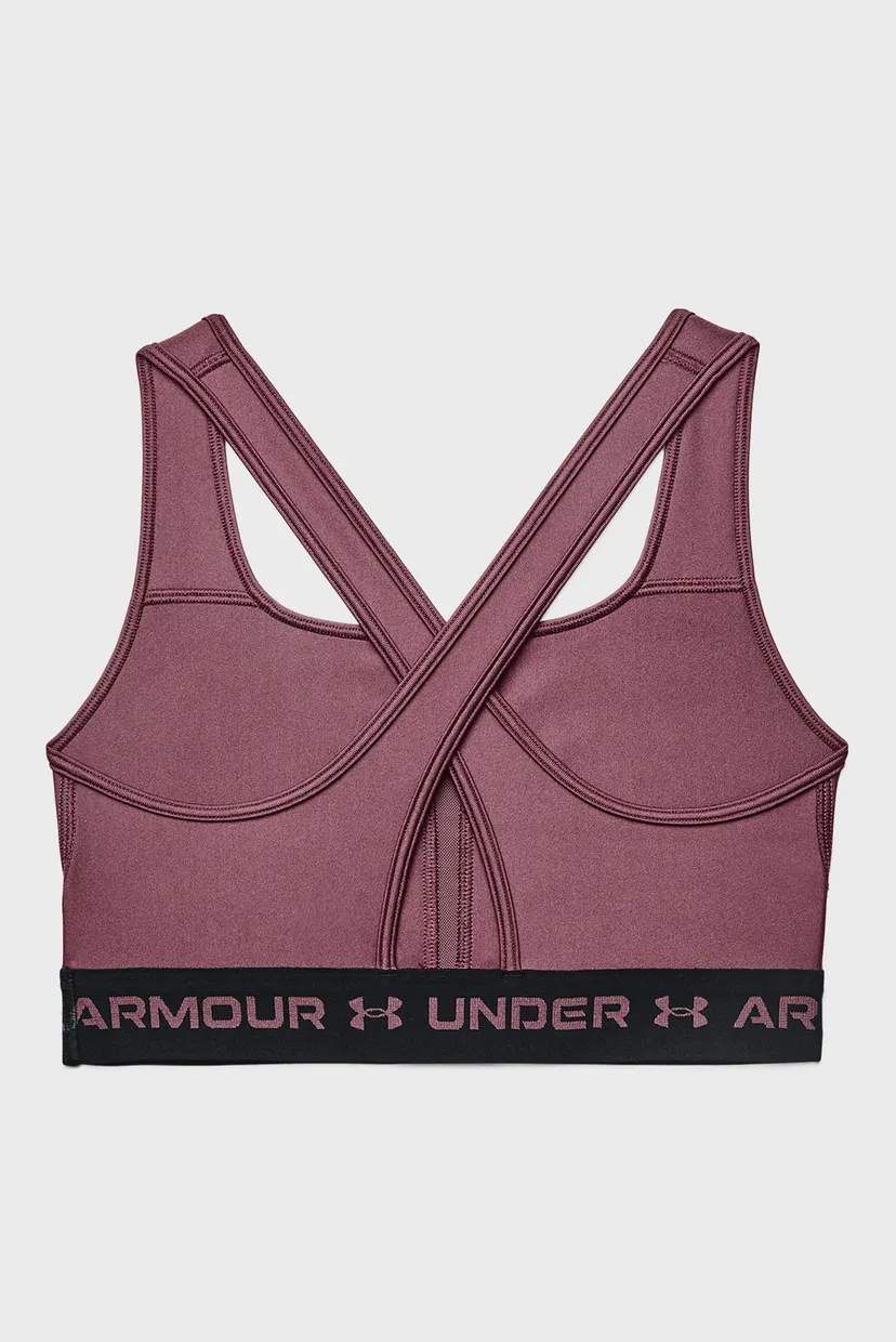 Женский фиолетовый топ Crossback Mid Bra 10