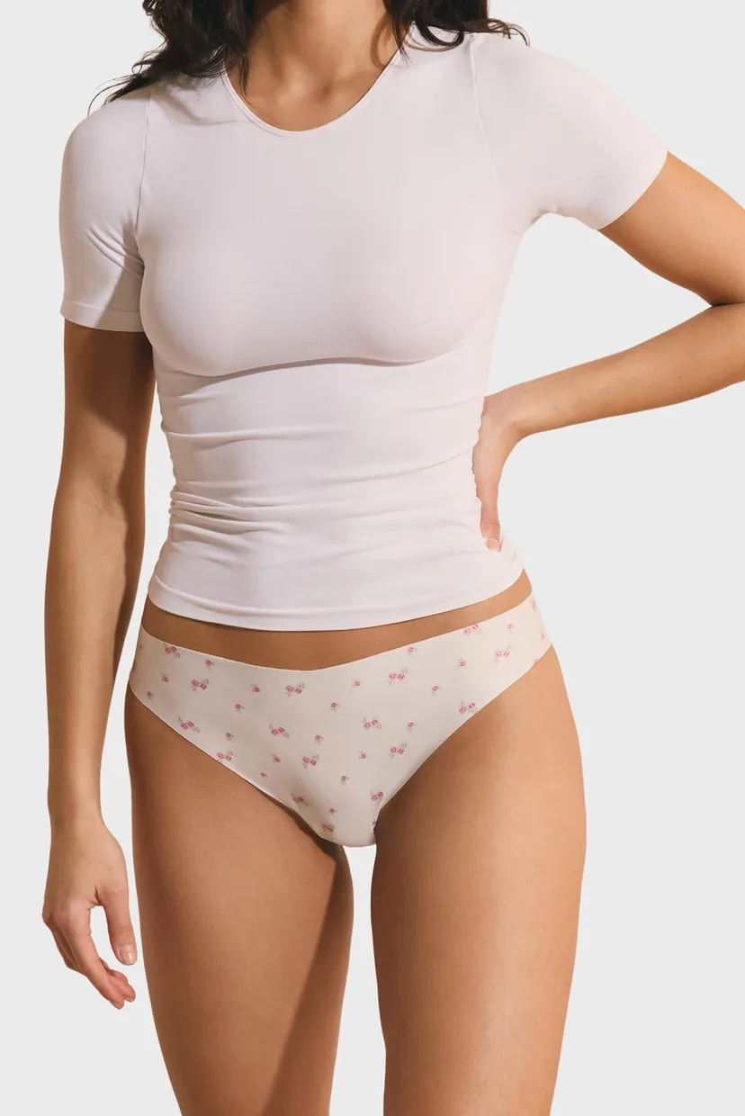 Трусы CONFORT PRINT2 - TAN 3