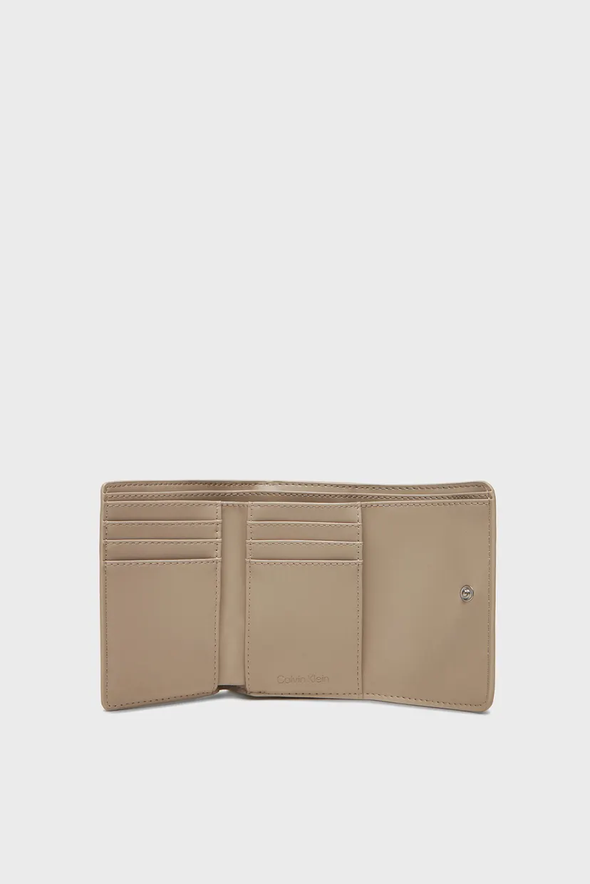 Кошелек CK MUST AOP SMALL TRIFOLD W ZIP 3