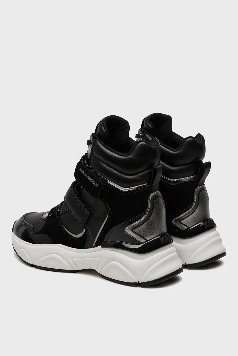 Хайтопы KOMET WEDGE Astral Strap 5