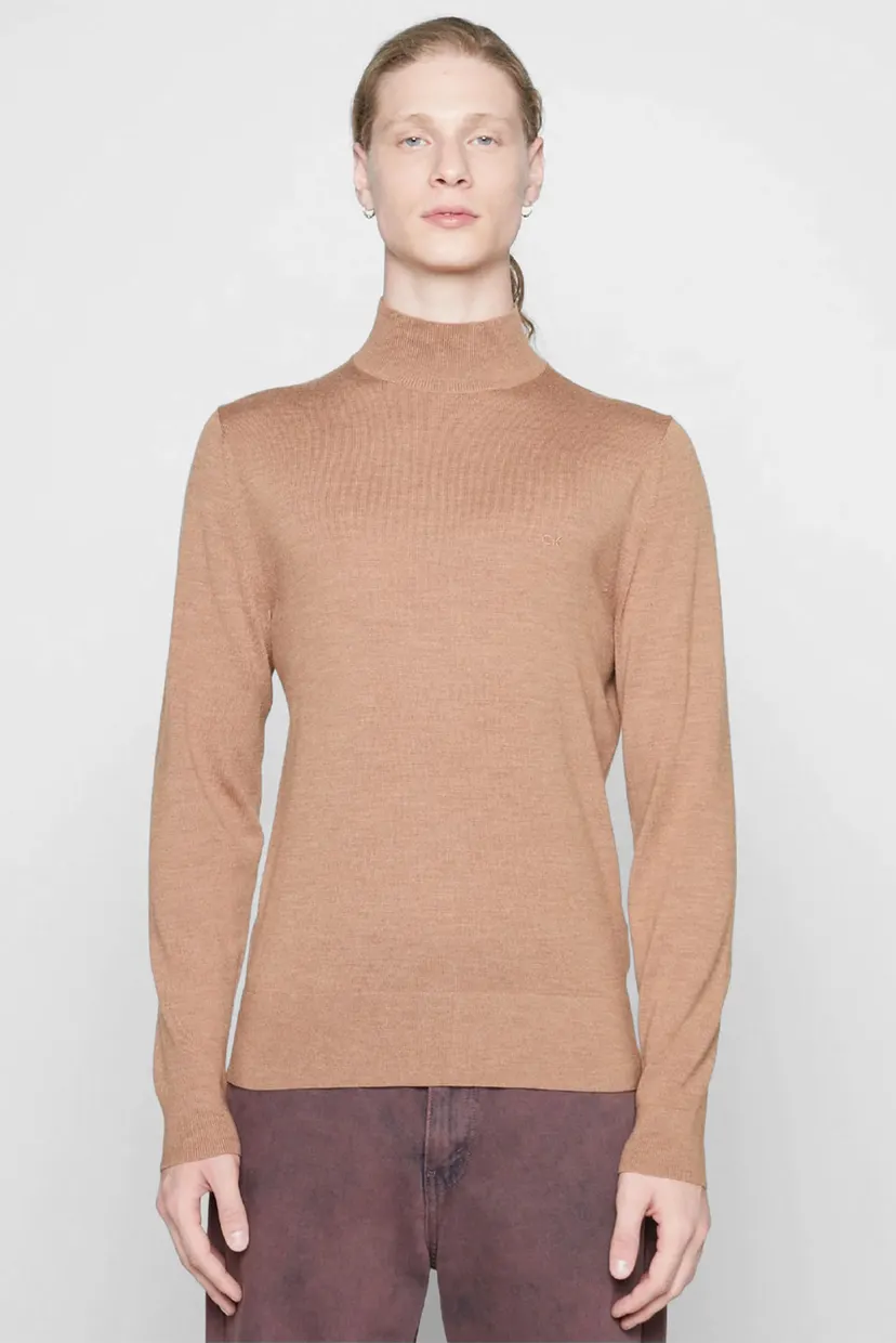 Гольф MERINO MOCK NECK SWEATER 3