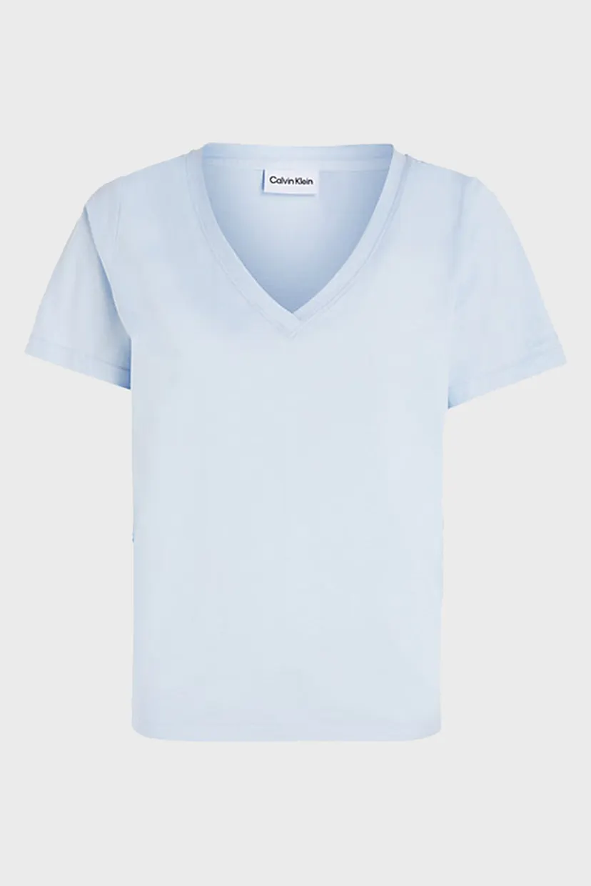 Футболка SMOOTH COTTON V NECK TEE SS 5