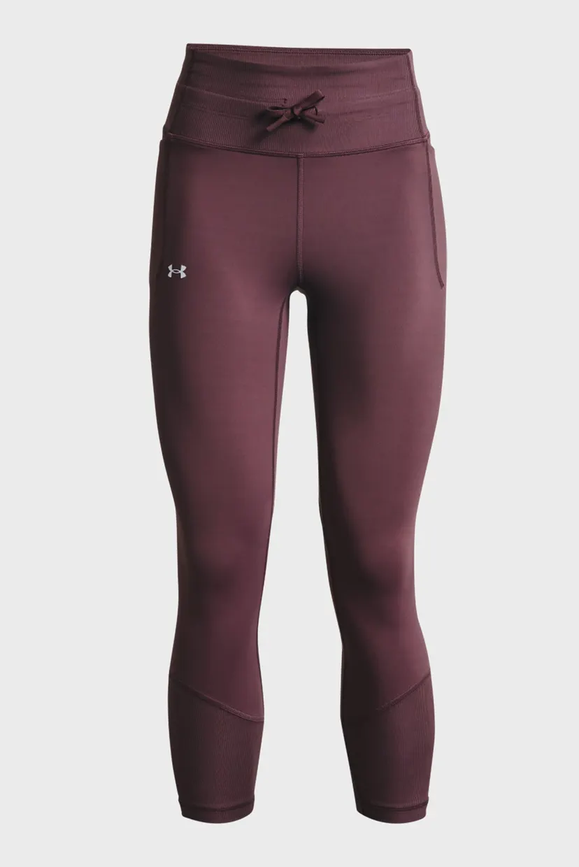 Женские фиолетовые тайтсы Meridian Rib WB Ankle Leg 5