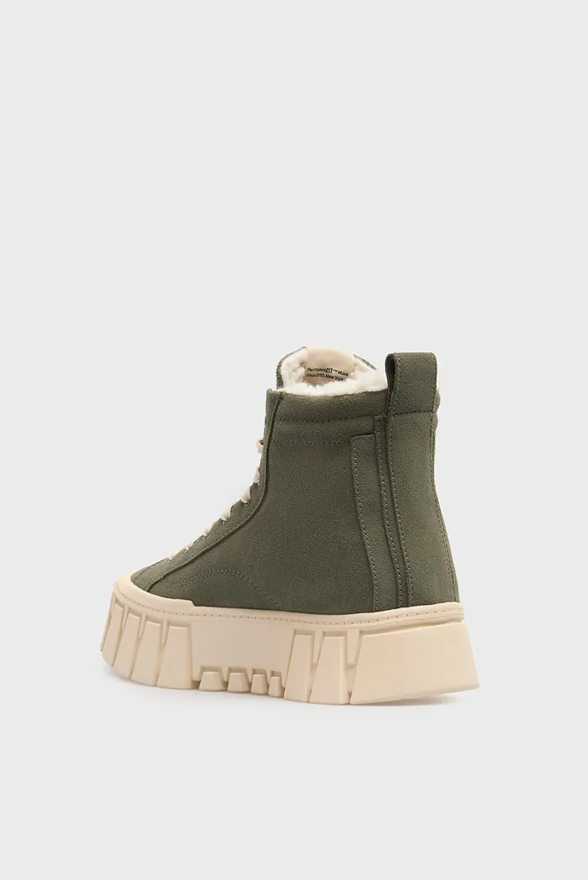 Хайтопы TJW VULC FLATFORM SUEDE WL 4