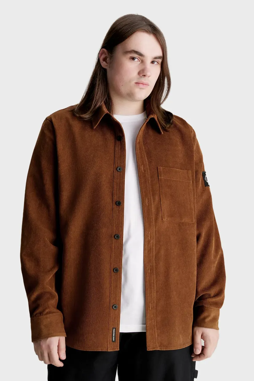 Рубашка REG FIT CORDUROY SHIRT 3