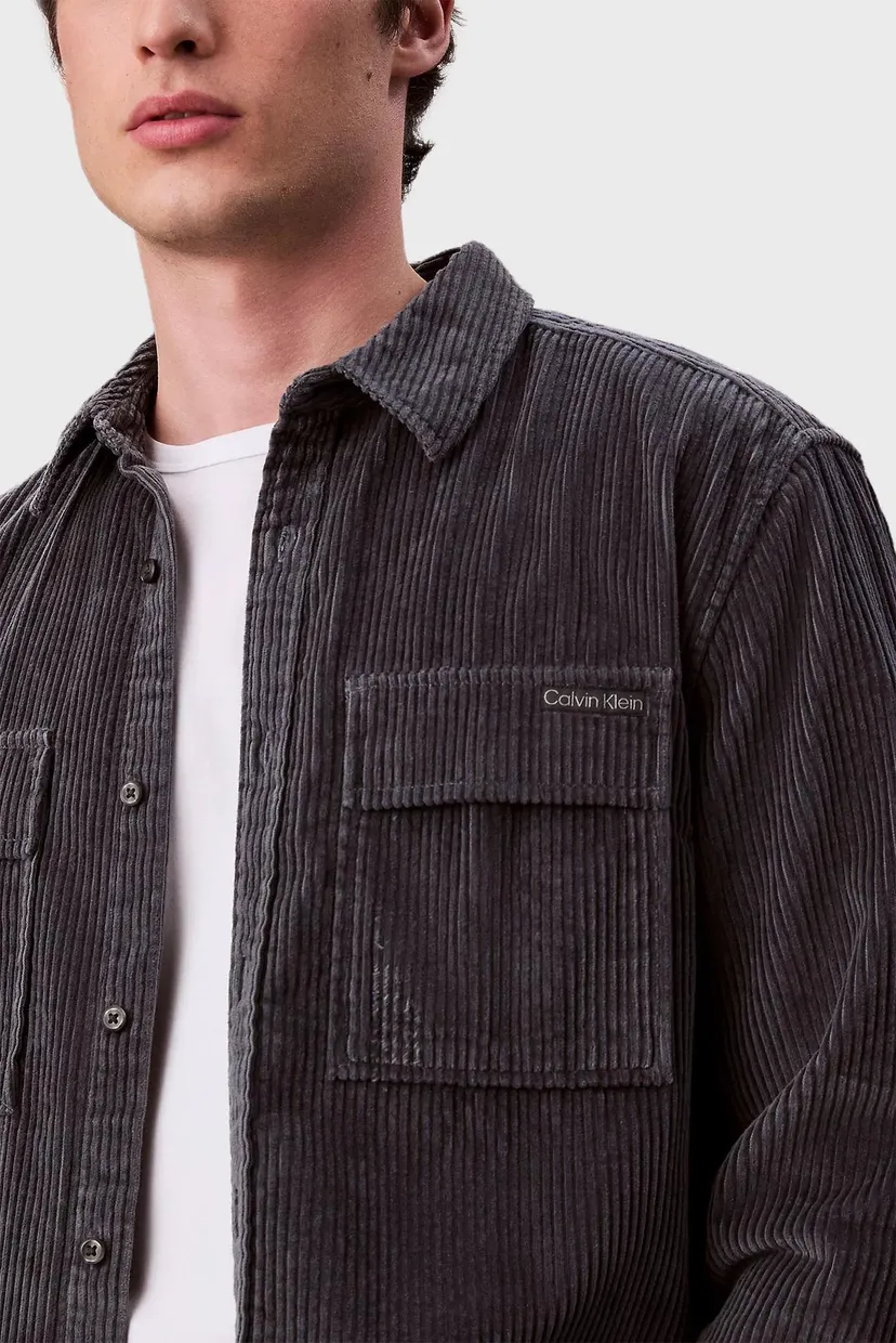 Рубашка LS CORDUROY POCKET RELAXED SHIRT 4