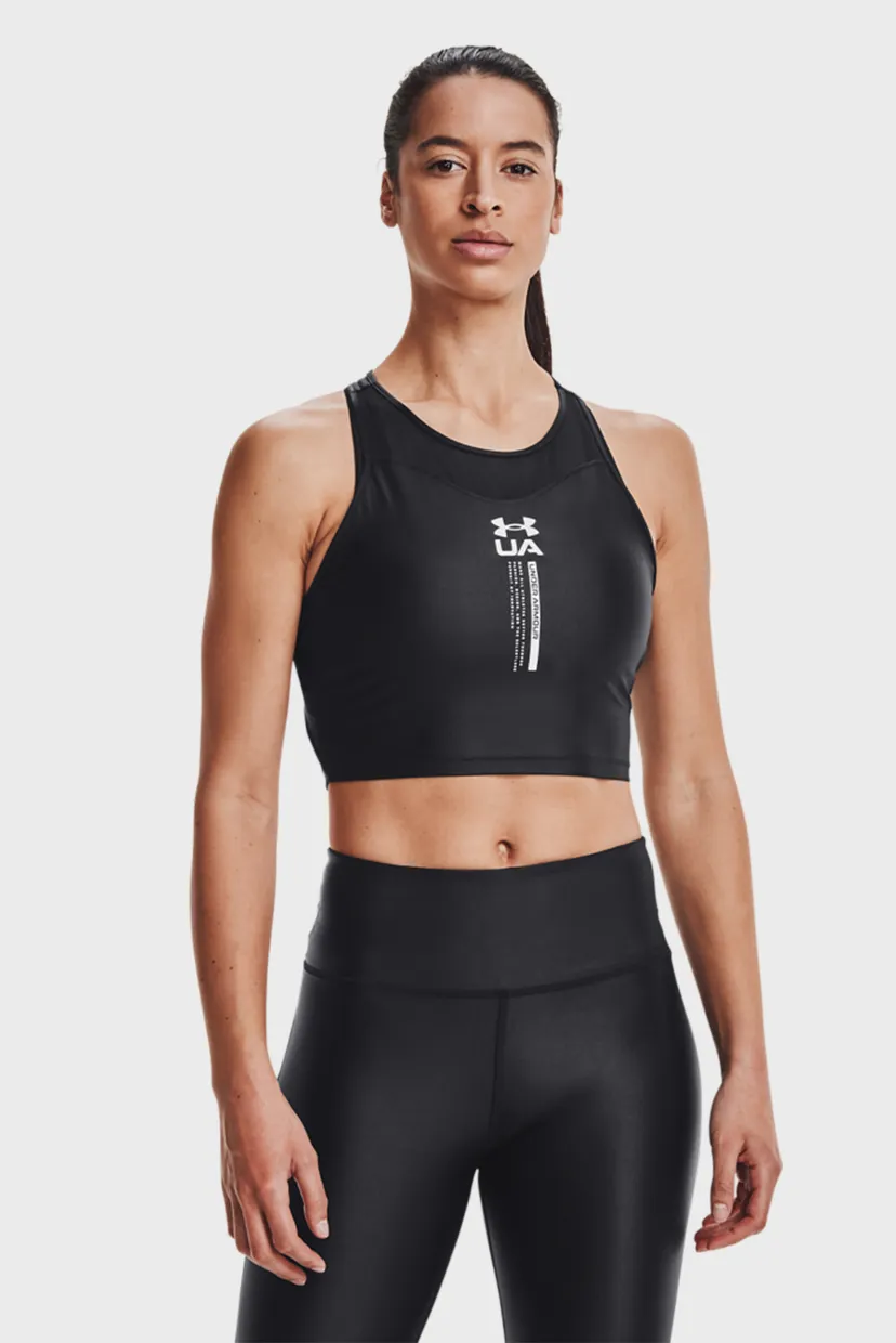 Майка UA Iso Chill Crop Tank 8