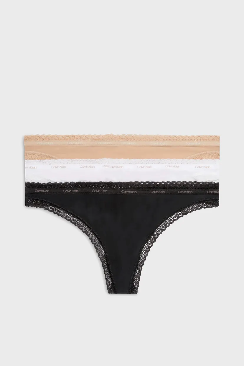Набор белья THONG 3PK 4