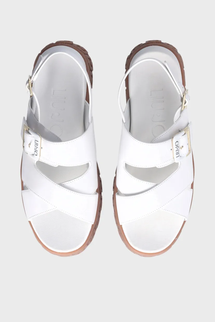 Сандалии LOVELY SANDAL 01 - SANDAL CALF WHITE 4
