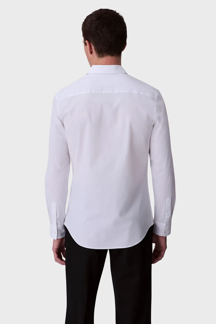 Рубашка LS SOLID SUPIMA STRETCH SLIM SHI 6