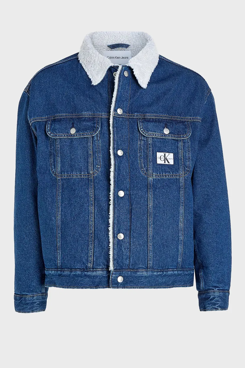Куртка джинсовая REGULAR 90'S SHERPA JACKET 5