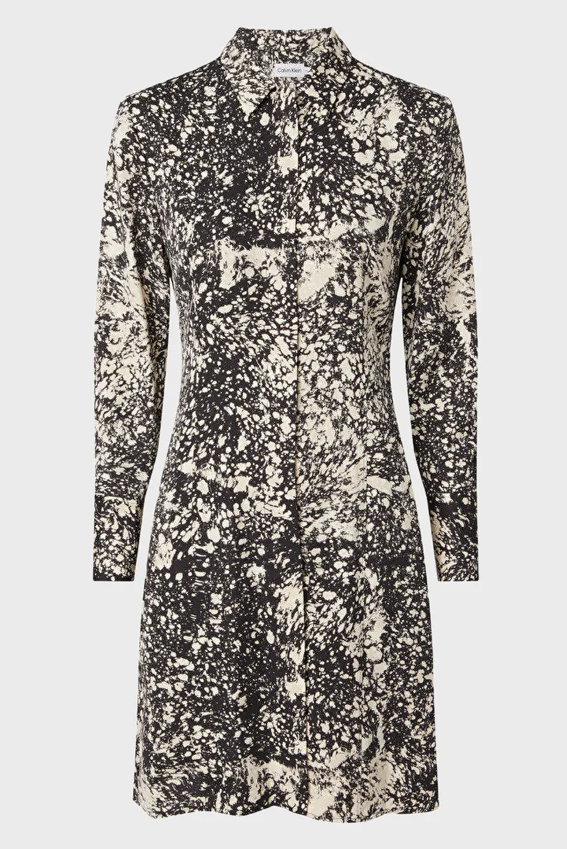 Платье RECYCLED CDC SHIRT DRESS 4
