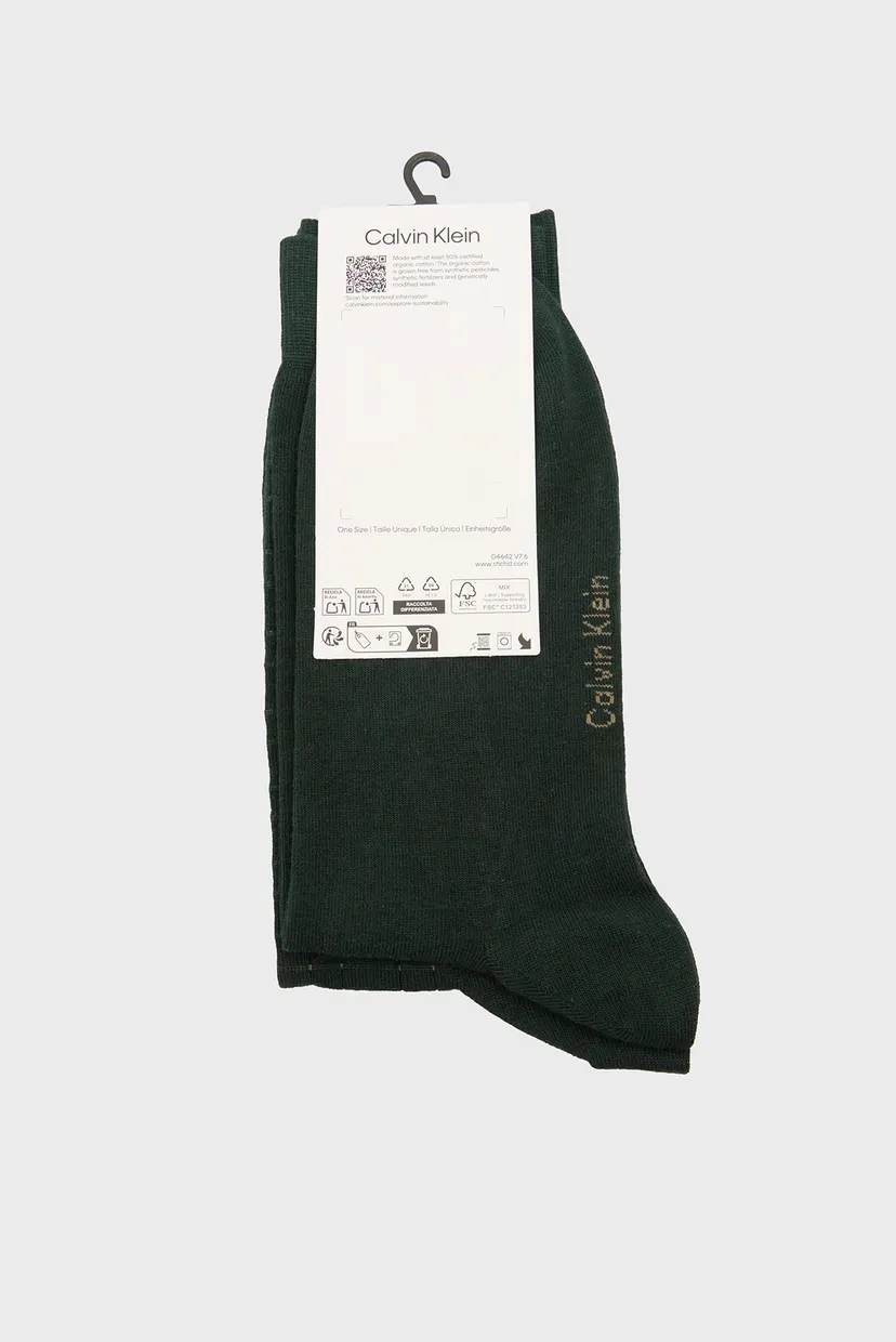 Носки CK MEN SOCK 2P GRID 3