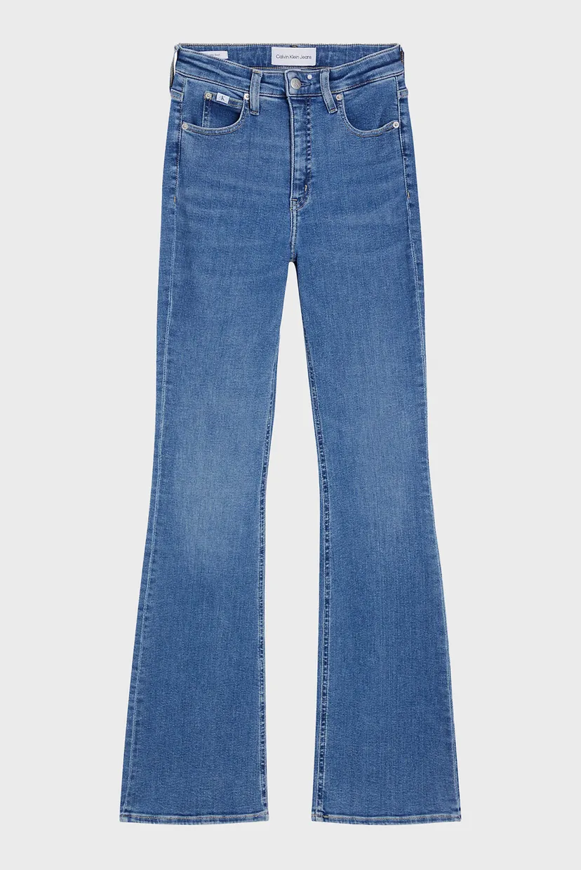 Женские синие джинсы BOOTCUT CKUNFILTERED 5