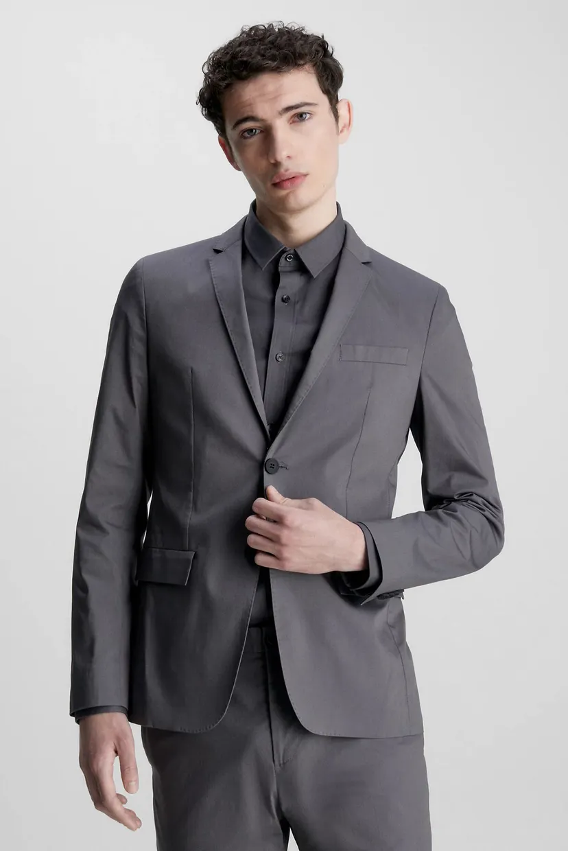 Пиджак CRINKLE TECH COTTON BLAZER 5