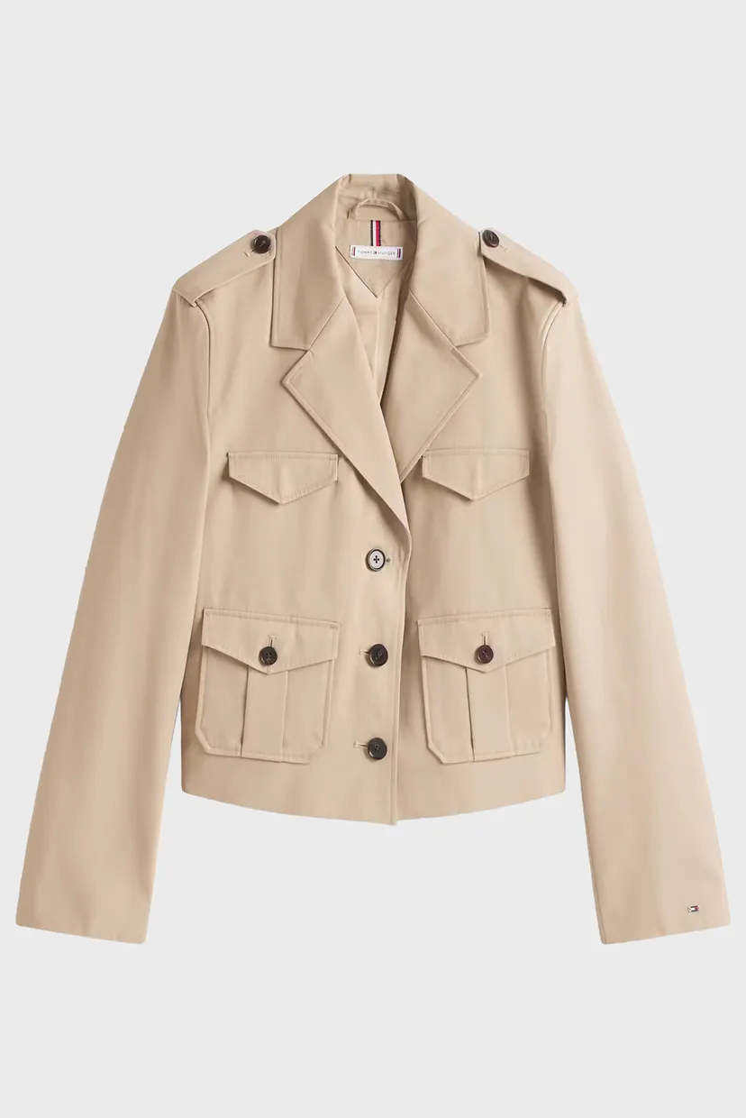 Жакет/COTTON REGULAR LADY JACKET 5
