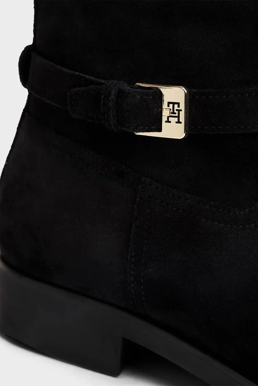 Ботинки TH BUCKLE RIDING SUEDE BOOTIE 4