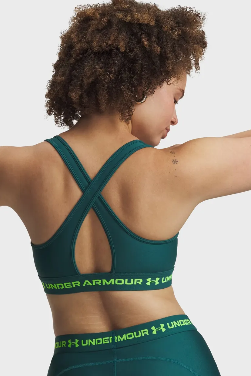 Топ Crossback Mid Bra-GRN 5