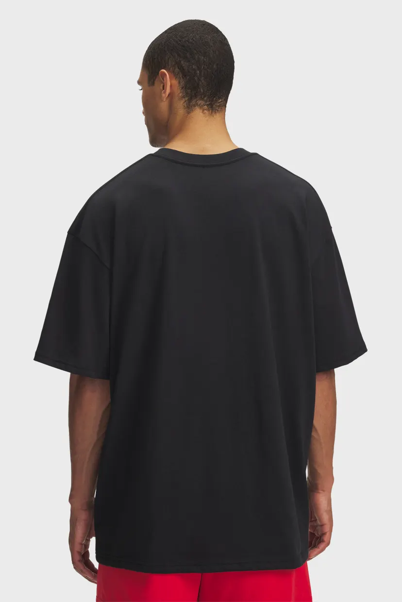Футболка UA M HWT Hoops Branded SS 3