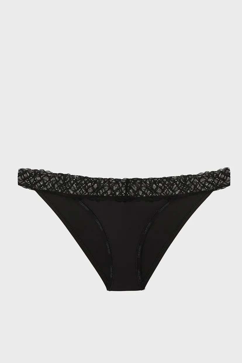 Женские черные трусики DIPPED BIKINI 6