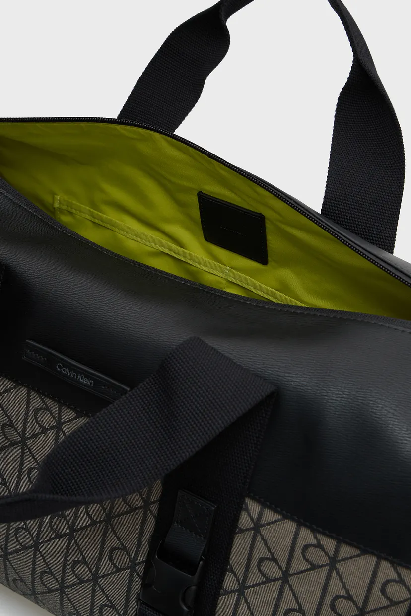 Сумка/MIXED EMBLEM AOP DUFFLE 5